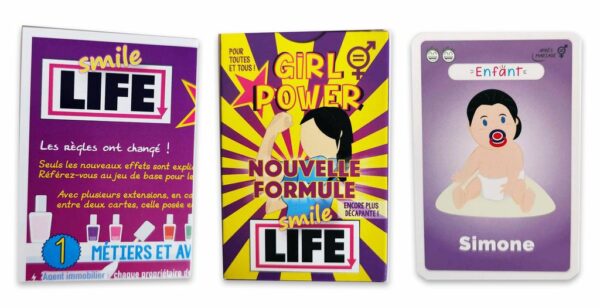 Smile life Extension : Girl Power – Image 2