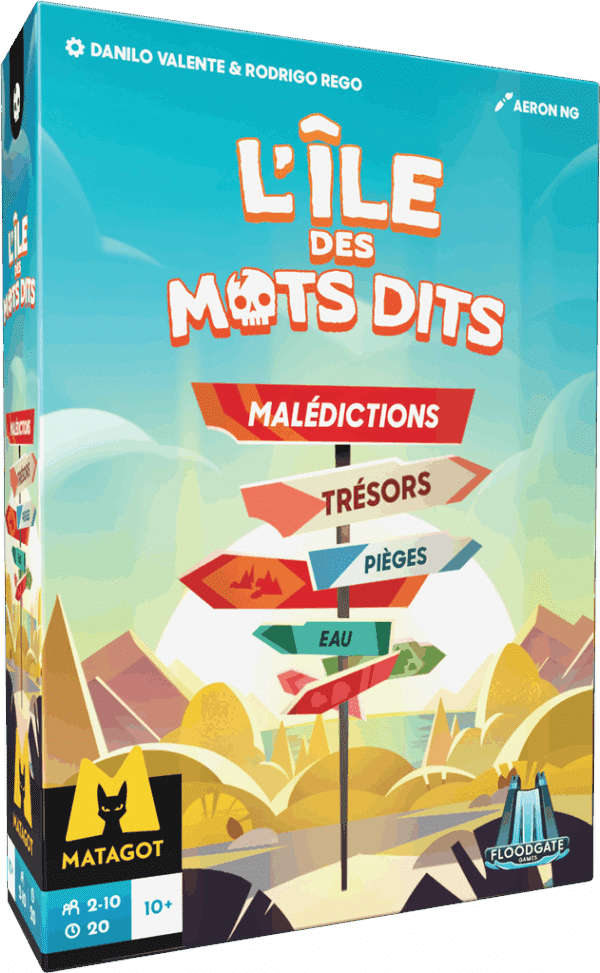 l'ile des Mots Dits