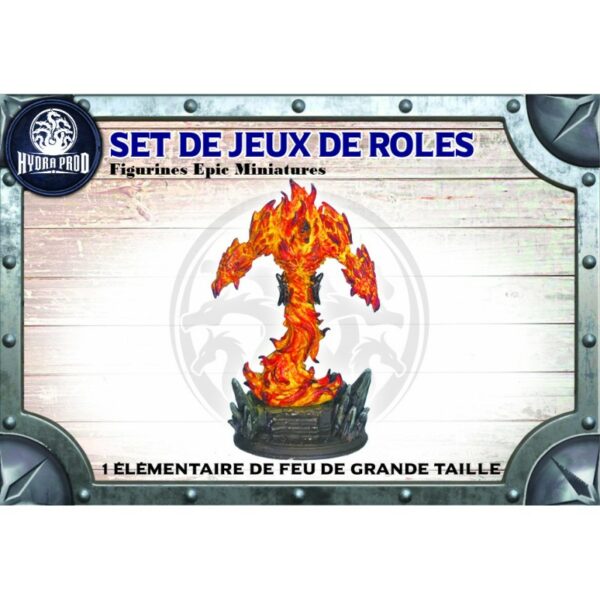 Set de Jeu de rôles : Elementaire de feu grande taille