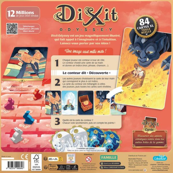 DIXIT ODYSSEY – Image 2