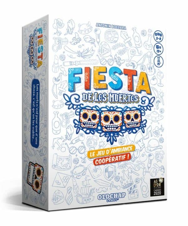 FIESTA DE LOS MUERTOS nouvelle edition