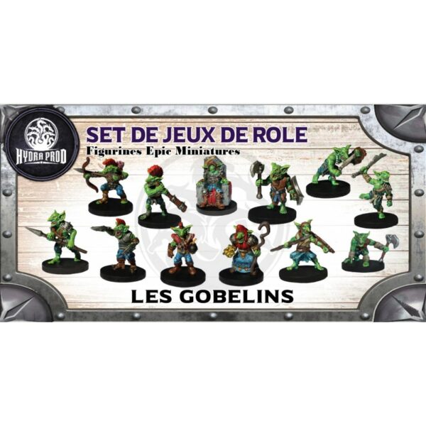 Set de Jeu de rôles : Les Gobelins