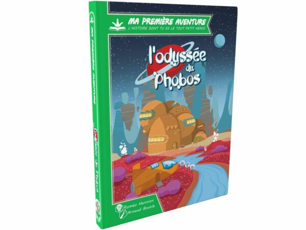 Ma première aventure puzzle: Odyssee de phobos