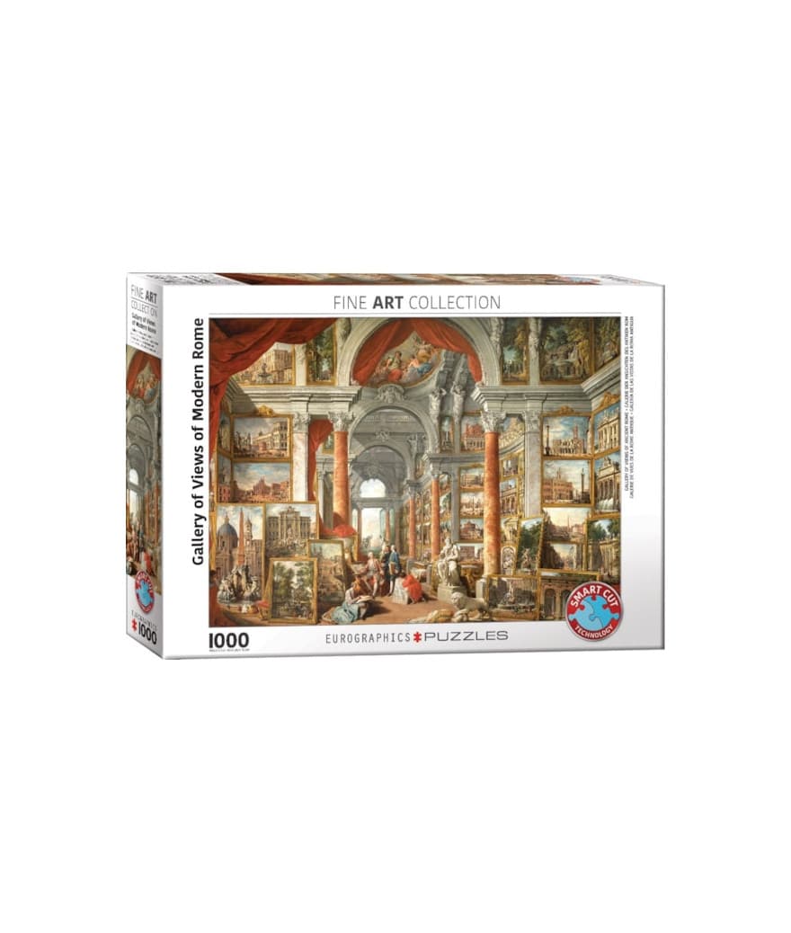 Puzzle 1000 pièces : Giovani Panini Gallery of views of ancient Rome