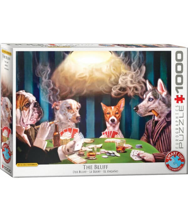 Puzzle 1000 pièces : The Bluff