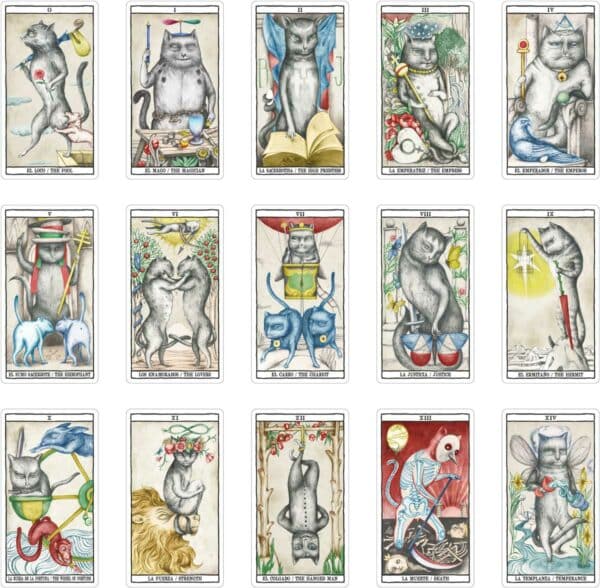 Fournier Ana Juan Tarot – Image 2