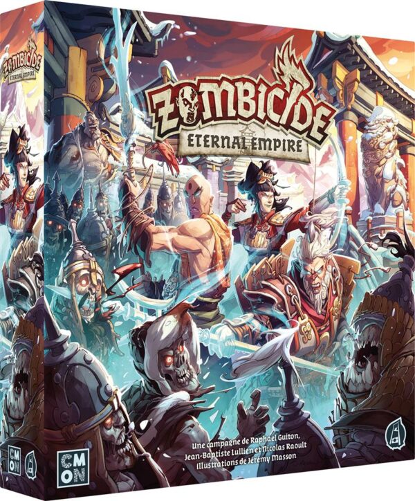 Zombicide White Death Eternal Empire
