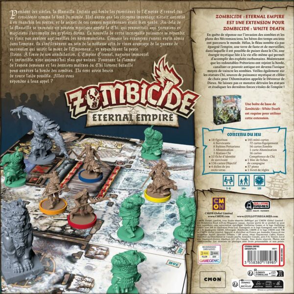 Zombicide White Death Eternal Empire – Image 2