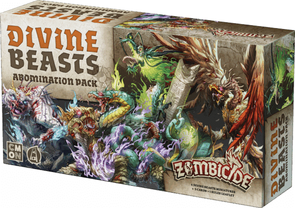 Zombicide White Death Divine Beast