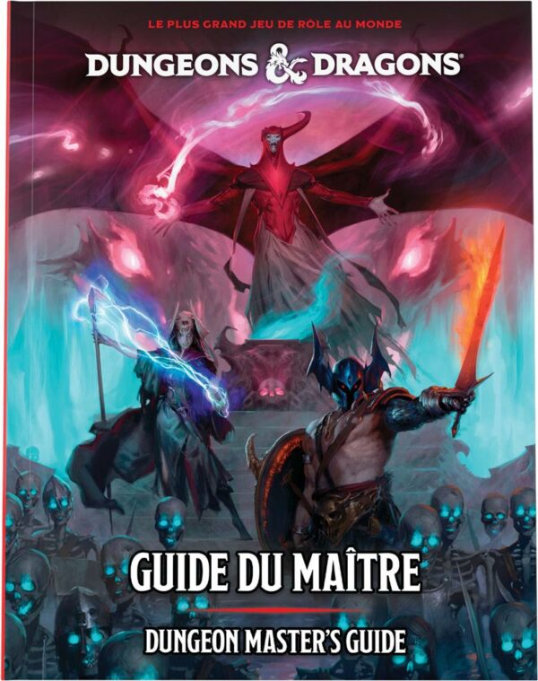 D&D Guide du Maître 2024