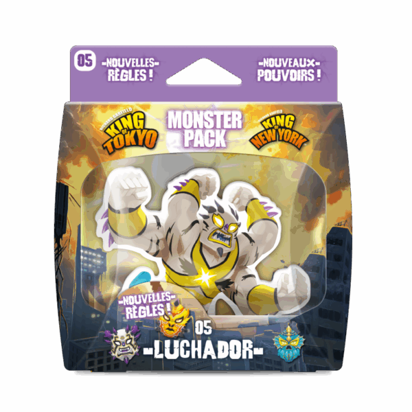 King Of Tokyo : Luchador