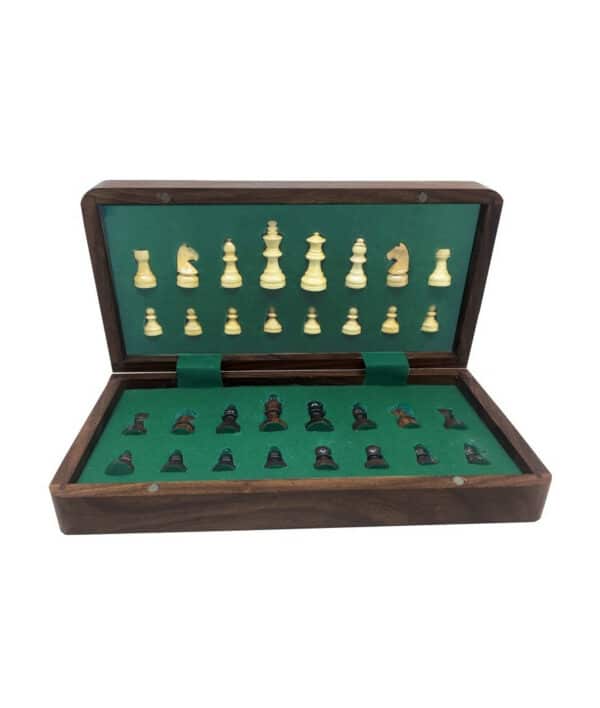 Jeu d'échec magnétique pliable 17 cm – Image 2