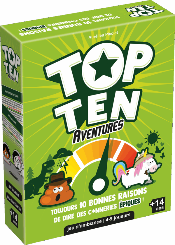 Top Ten Aventure