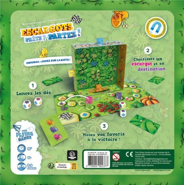 Escargots… Prêts ? Partez ! – Image 2