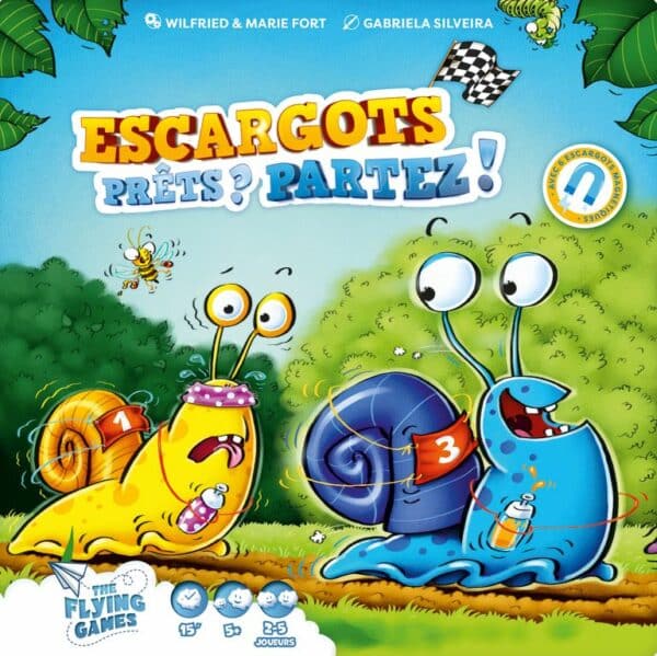 Escargots… Prêts ? Partez !