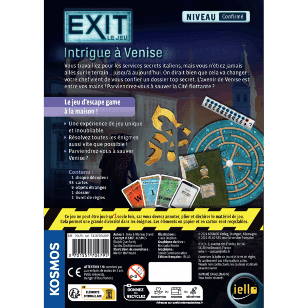 EXIT : Intrigue à Venise – Image 2