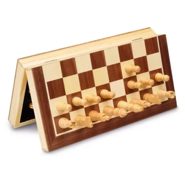 Jeu d'échec magnétique pliable 30cm Cayro – Image 2