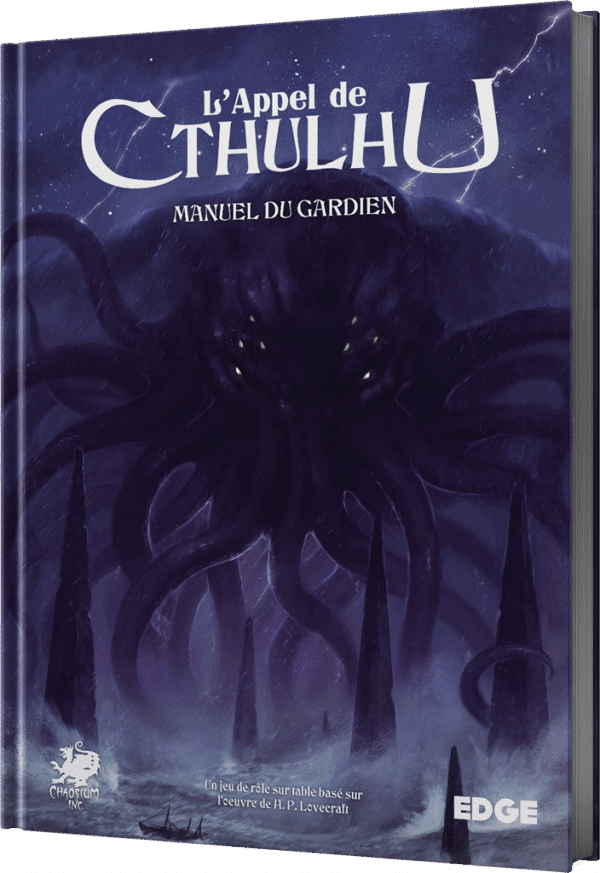 L'appel de Cthulhu : Manuel du gardien