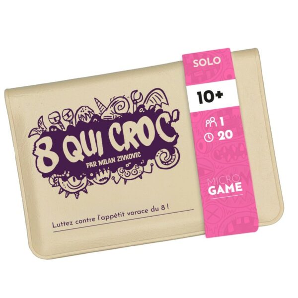 Micro Game - 8 Qui Croc