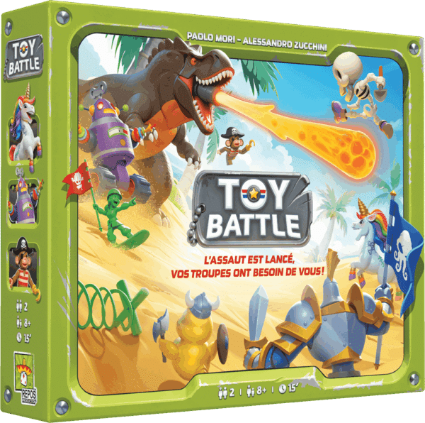 Toy Battle