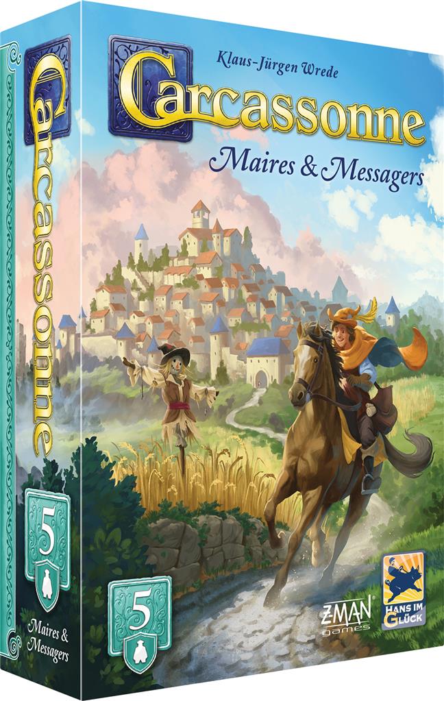 Carcassonne : Maires et Messagers (Ext 5)