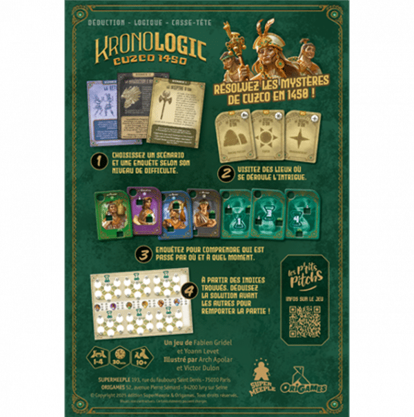 Kronologic - Cuzco 1450 – Image 2