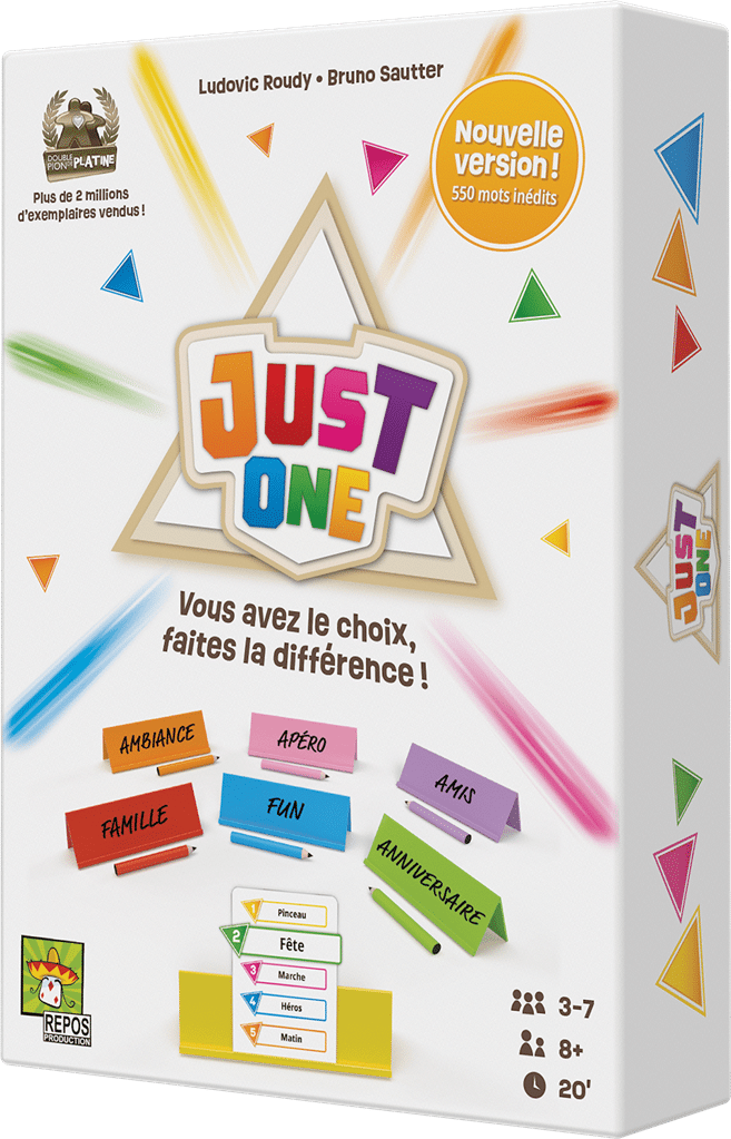 Just One nouvelle édition