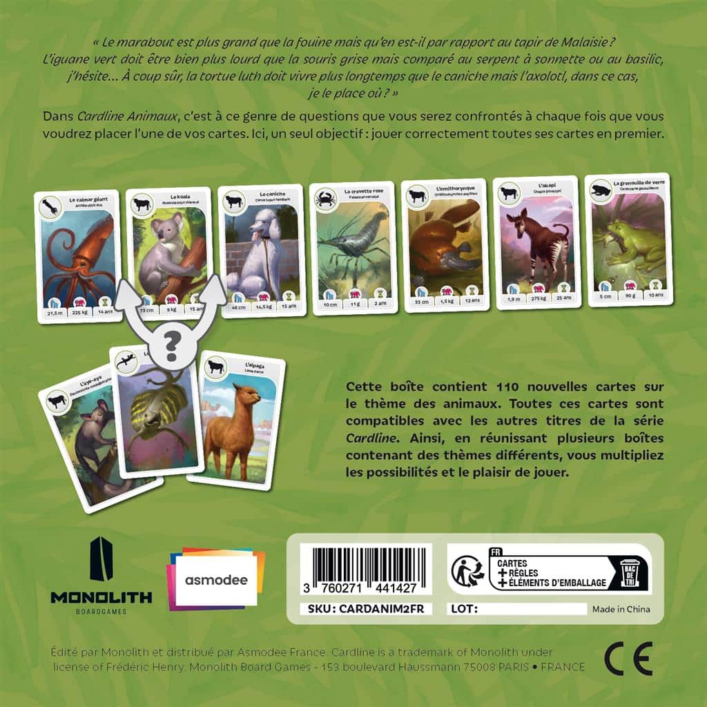 Cardline Animaux – Image 2