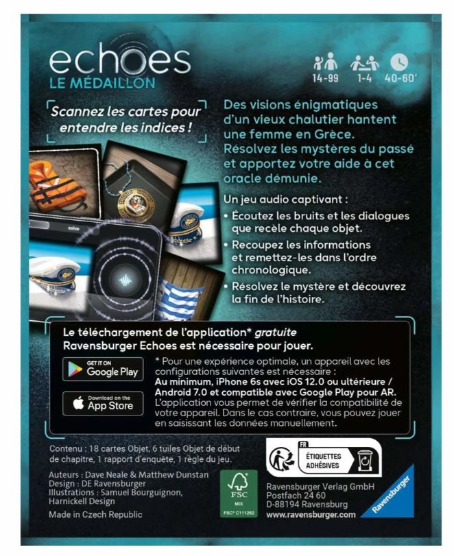 Echoes : Le médaillon – Image 2