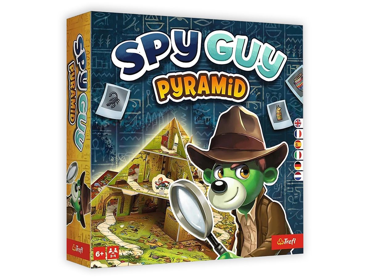Spy Guys Junior : Pyramide