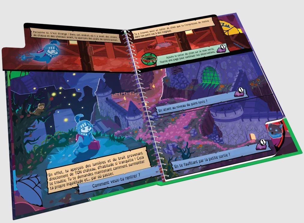 Ma première aventure : Le château de p'tit bouh – Image 2
