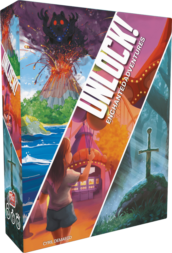 Unlock! Enchanted adventure