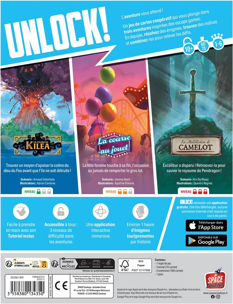 Unlock! Enchanted adventure – Image 2