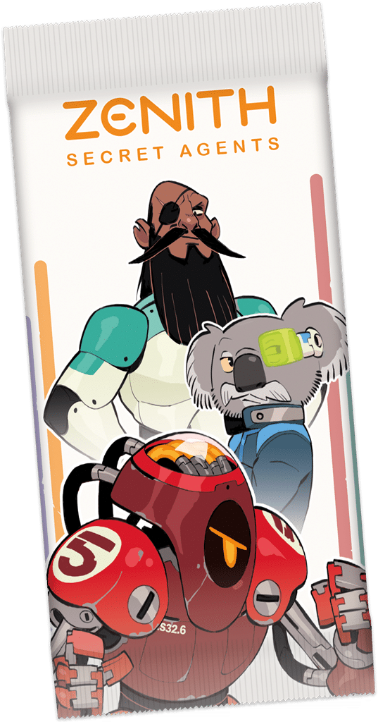 Zenith : Extension Secret Agents
