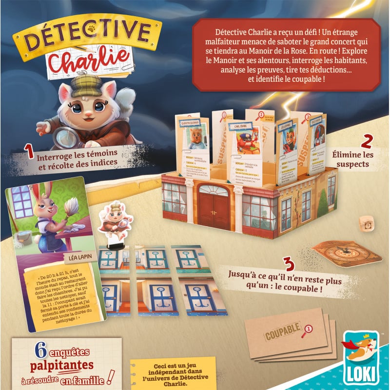 Detective Charlie Mystères au Manoir – Image 2
