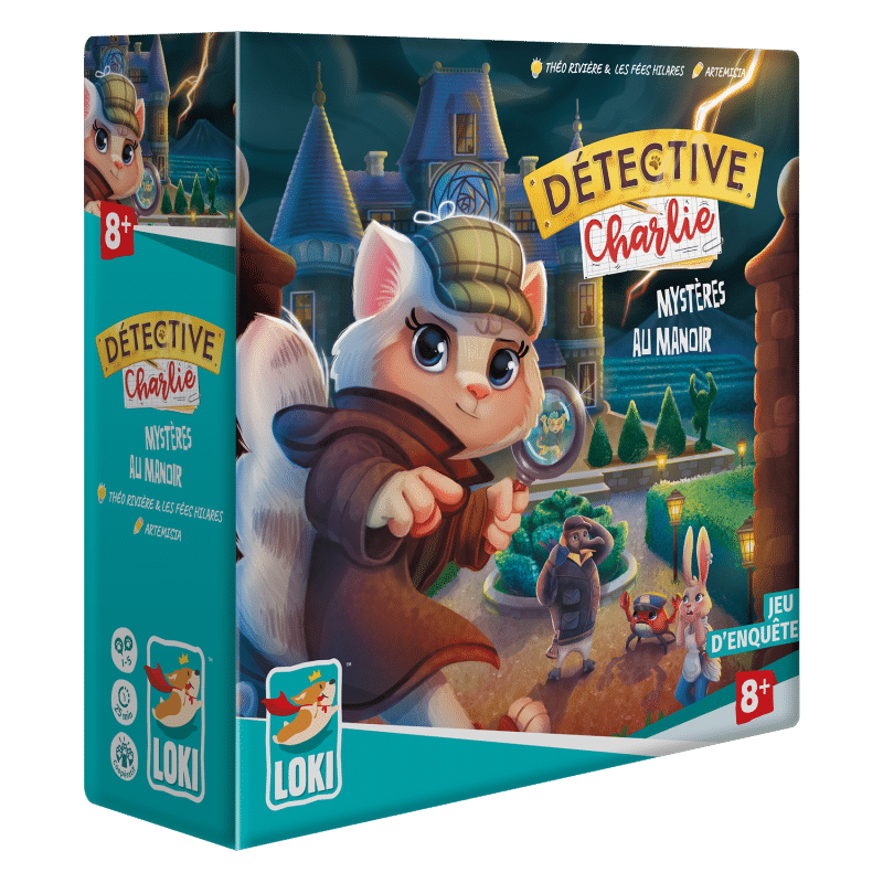 Detective Charlie Mystères au Manoir