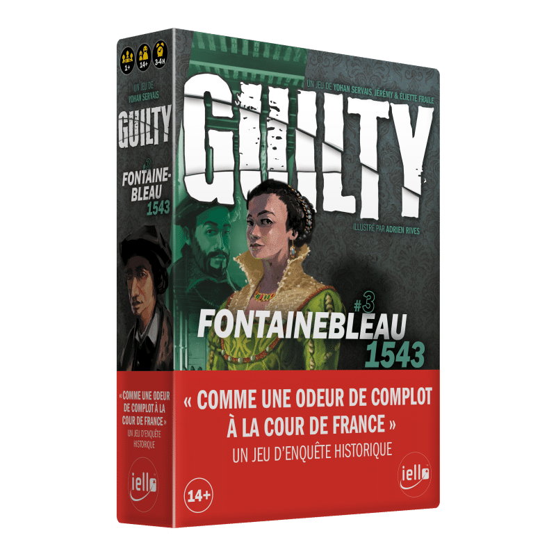GUILTY Fontainebleau