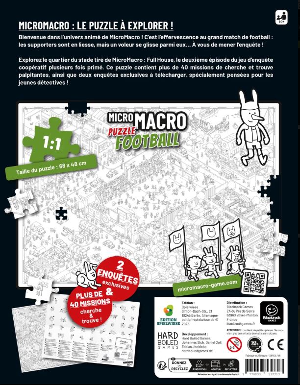 Micro Macro : Puzzle Football – Image 2