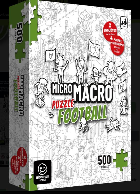 Micro Macro : Puzzle Football