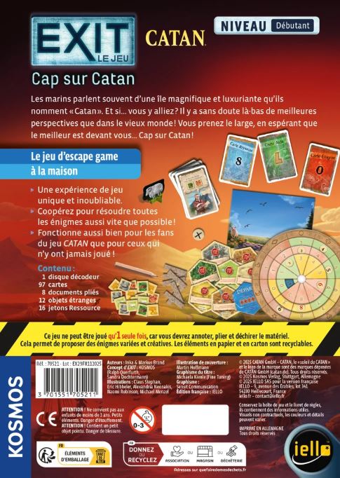 EXIT : Cap sur Catan – Image 2
