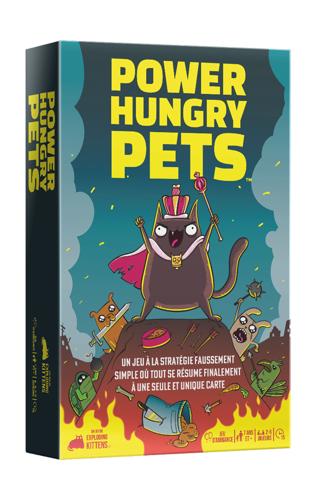 Power Hungry Pets