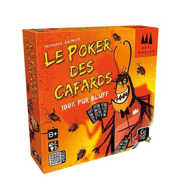 Poker des Cafards
