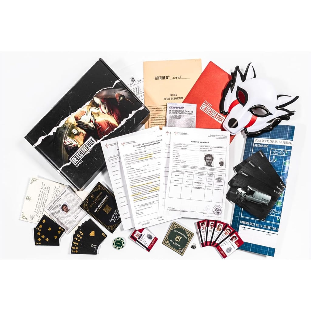 Detective Box : Cioa Bella