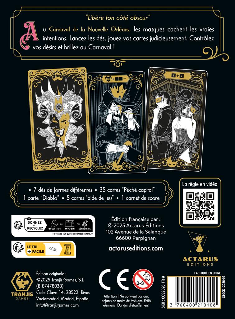 Carnival of Sins / Carnaval des pêchés – Image 2