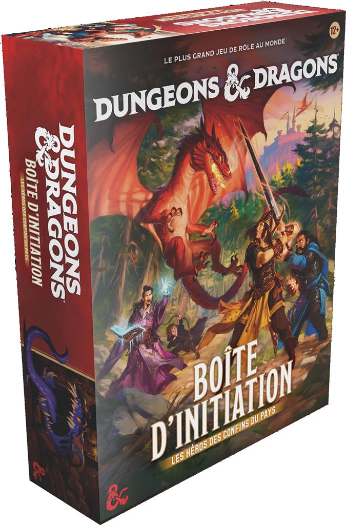 D&D Boite d'initiation - Les héros des confins du pays