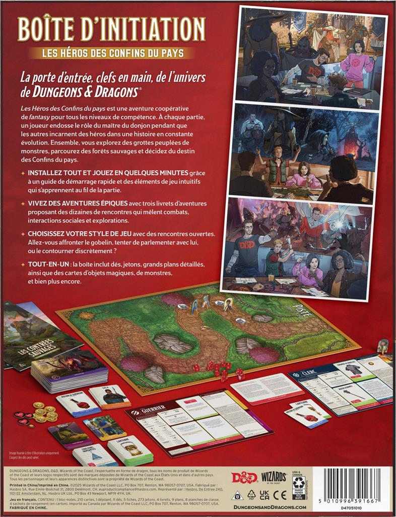 D&D Boite d'initiation - Les héros des confins du pays – Image 2