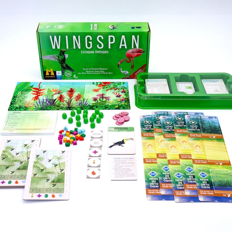 WINGSPAN - Extension Amériques – Image 2