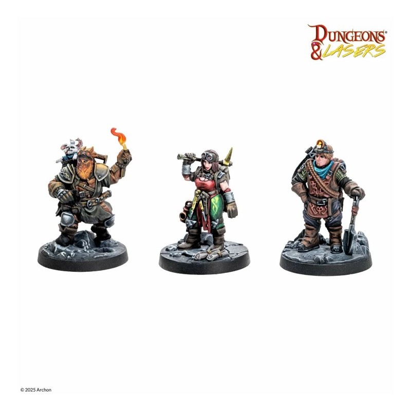 Dwarven Miner – Image 2