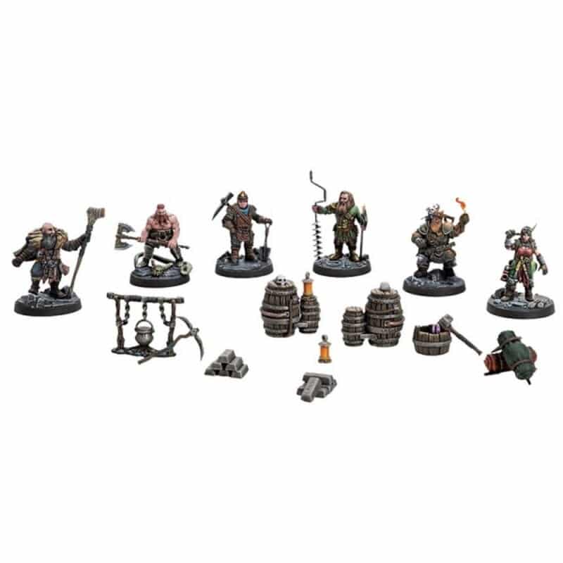 Dwarven Miner