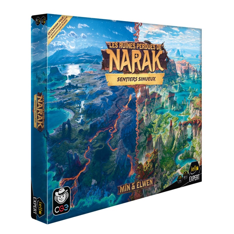 Les ruines perdues de Narak : Sentiers sineux